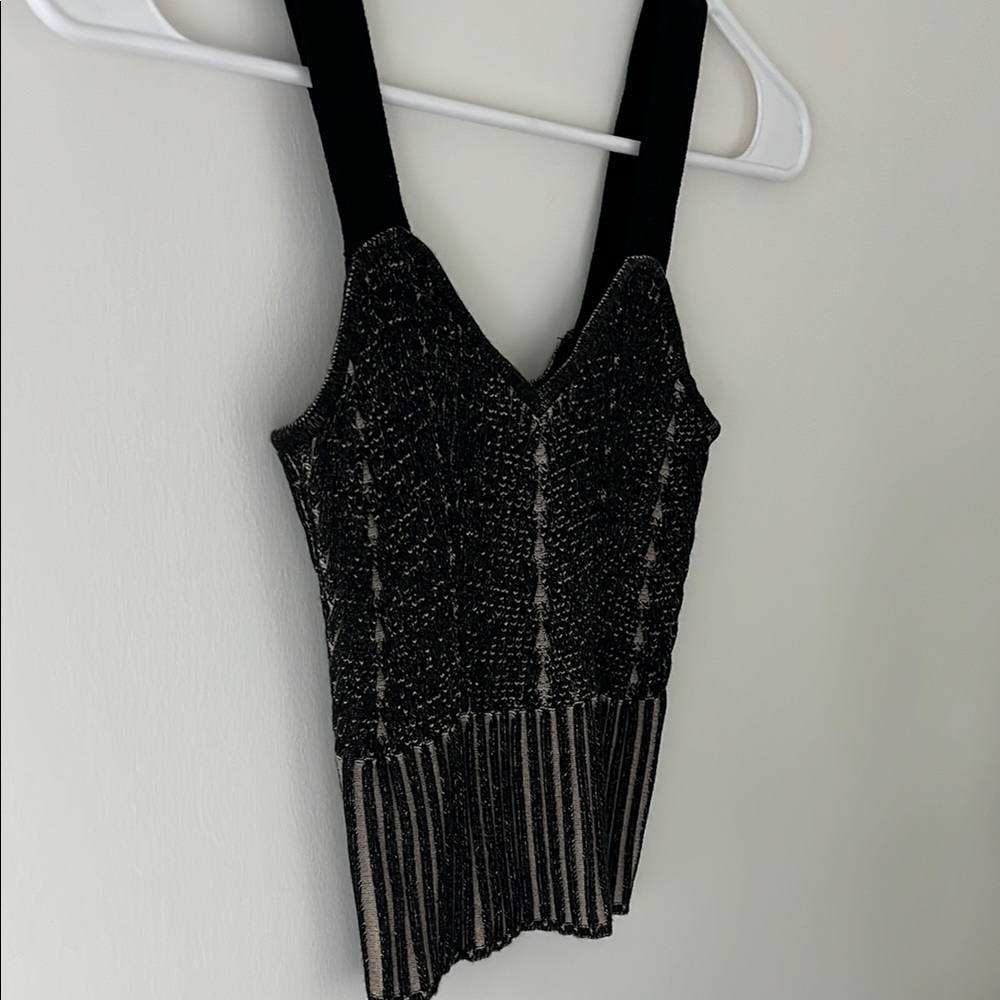 NWT Ramy Brook Black Sleeveless Top